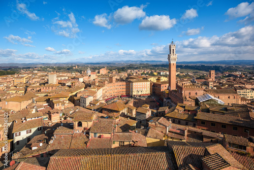 Siena Old town, Tuscany, Italy