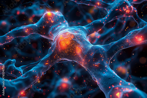 Holistic View of Neuronal Networks Generative AI
