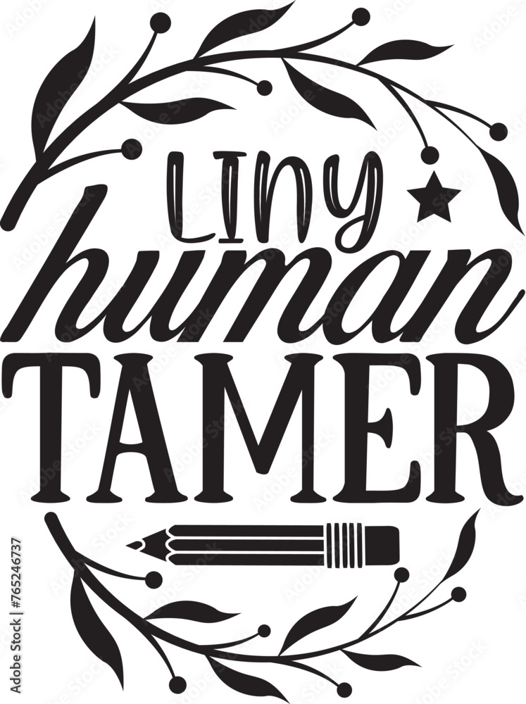 liny human tamer