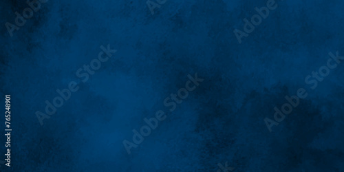 grunge blue background texture with grainy smoke effect, Splash acrylic colorful blue grunge texture background, abstract blue watercolor painting textured on black grunge paper.  © FLOATING HEART