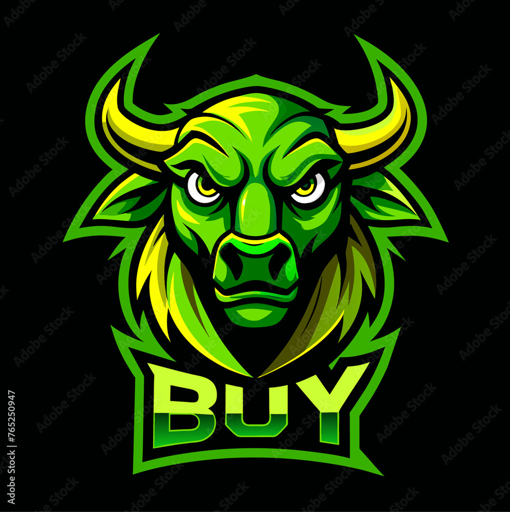 Fototapeta premium BULL 