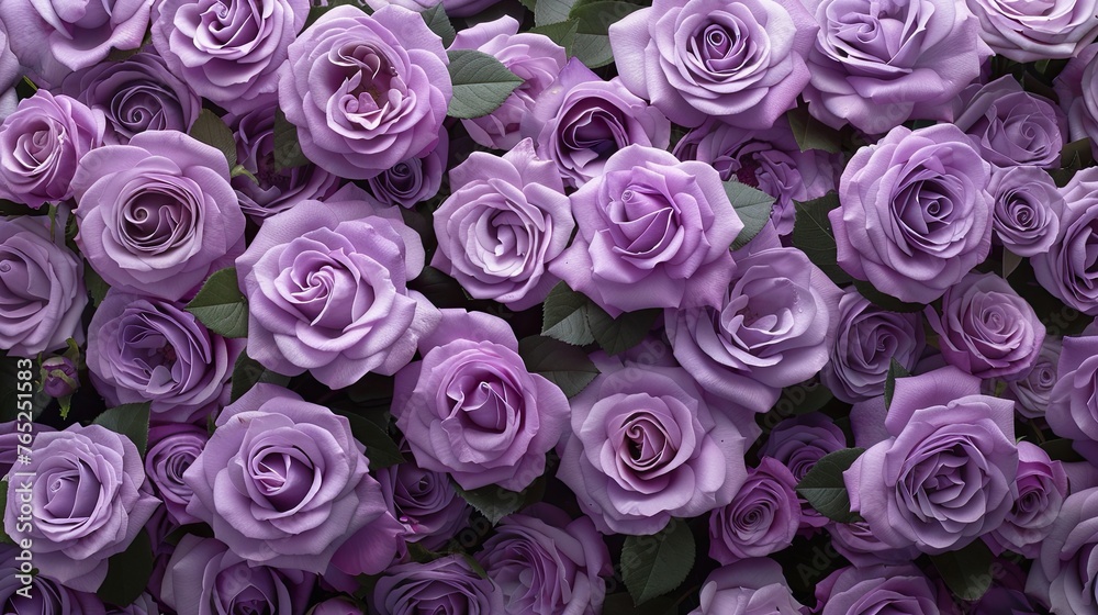 Professional seamless photo of purple roses top view Professional seamless photo of purple roses top view