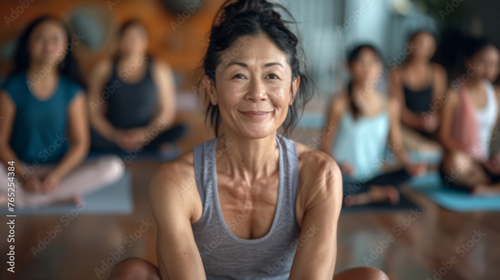 © Krtola - Woman is practicing yoga © Krtola - Woman is practicing yoga