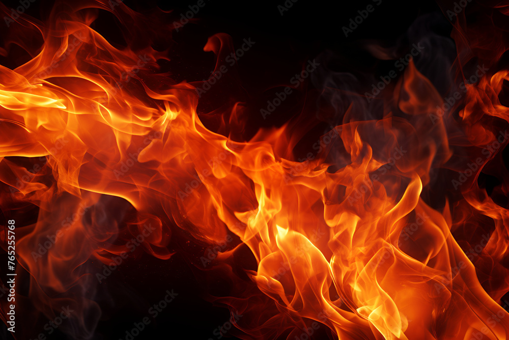 Fire flame texture. Blaze flames background. Burning concept Fire flame texture. Blaze flames background. Burning concept