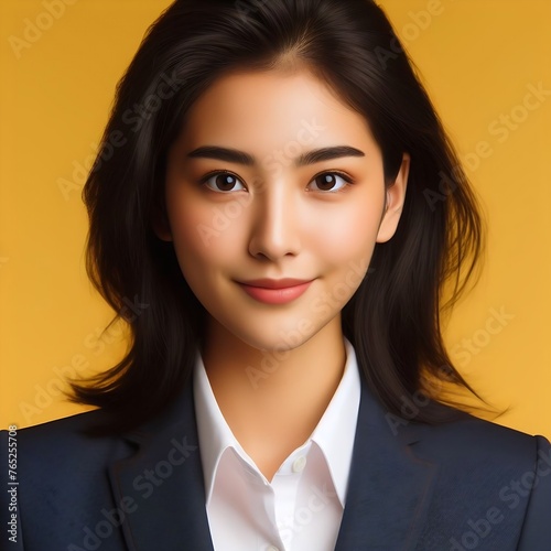 Wallpaper Mural young woman Torontodigital.ca