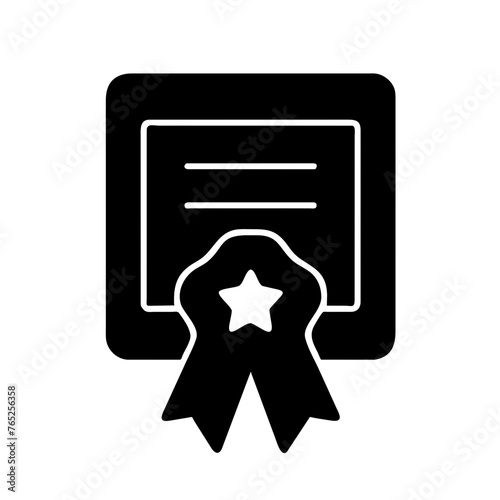 Trophy achievement win icon