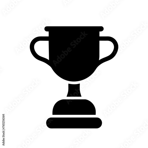 Trophy achievement win icon