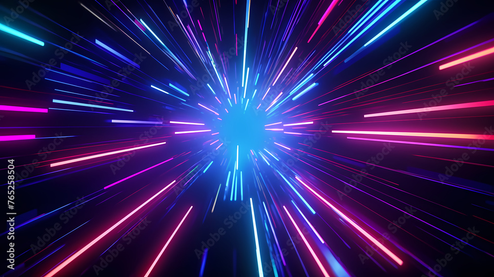 custom made wallpaper toronto digitalTechnology abstract background with lines