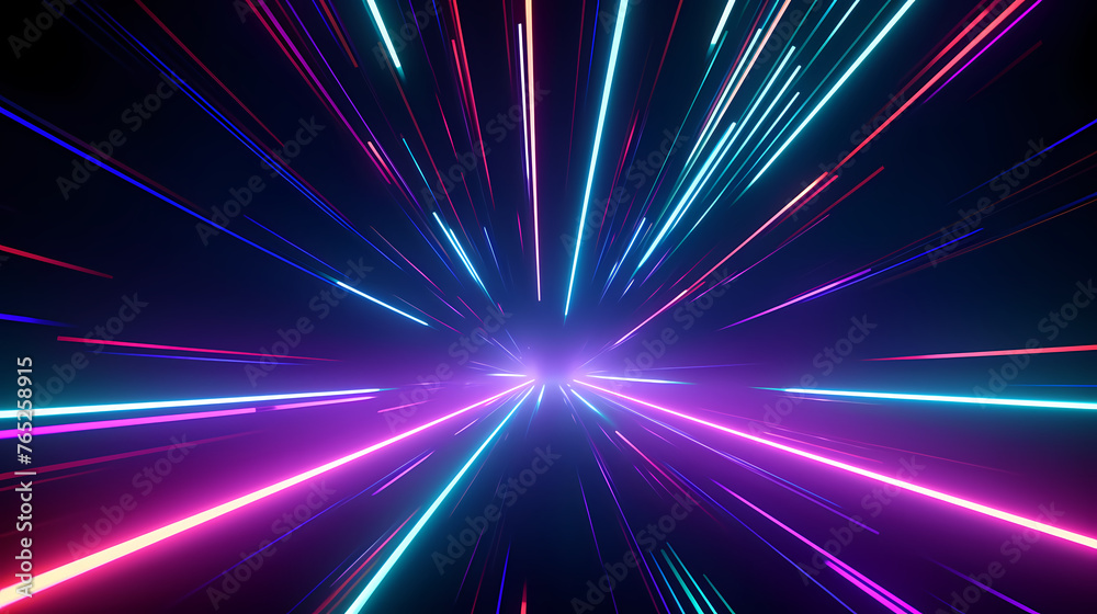 Technology abstract background with lines Technology abstract background with lines