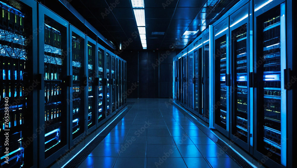 Cloud computing server farm Cloud computing server farm