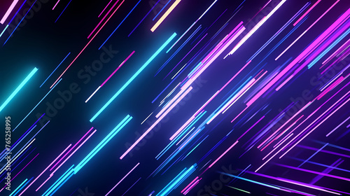 Technology abstract background with lines