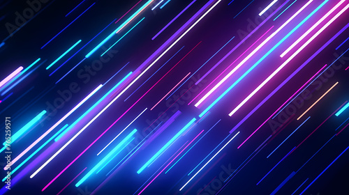 Technology abstract background with lines