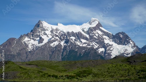 Wallpaper Mural Mountain in Patagonia, Chile  Torontodigital.ca