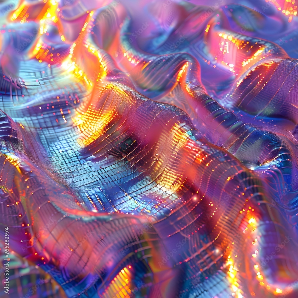 .**tesselating iridescent shimmer glow phosphorescent. , White balance, 32k, Super resolution, insanely detailed and intricate, hyper-maximalist, elegant, hyper-realistic, su