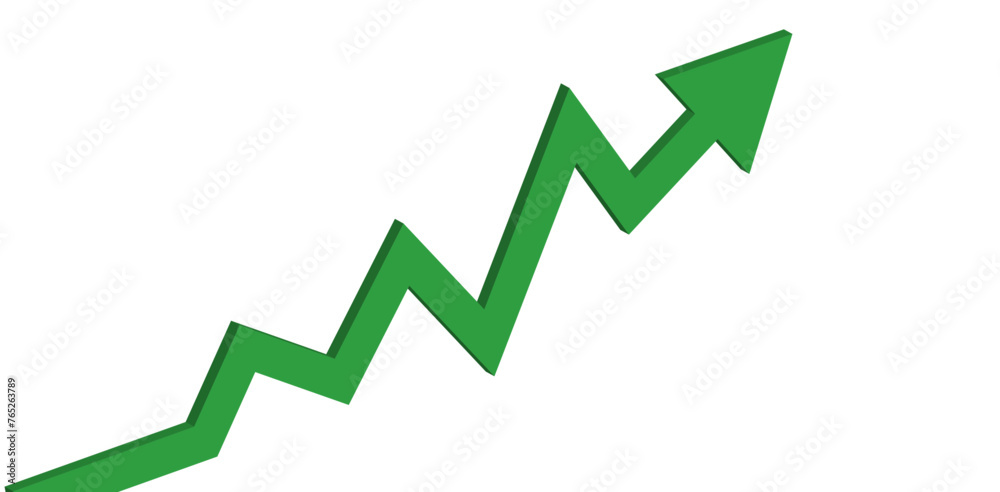 Dynamic 3d green Up Arrow Vector Graphics for Finance, growth, stock, chart, Business Graphs, and Success Dynamic 3d green Up Arrow Vector Graphics for Finance, growth, stock, chart, Business Graphs, and Success
