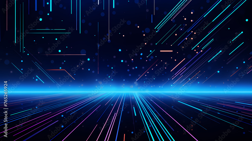 Abstract digital data background, can be used to describe network capabilities Abstract digital data background, can be used to describe network capabilities