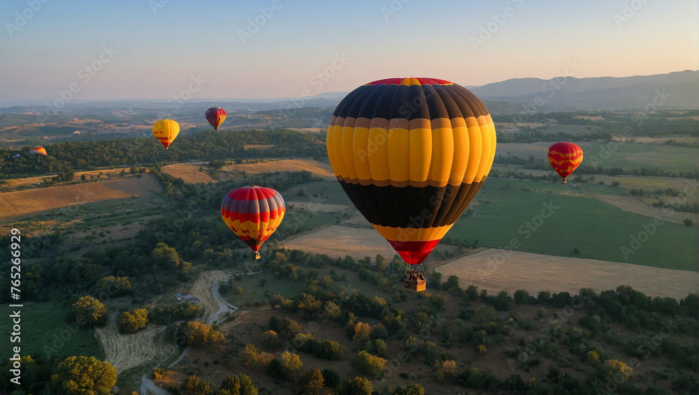 Obraz premium Cappadocia Hot Air Balloons