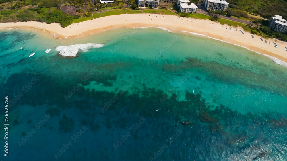 Oahu Hawaii Aerial 