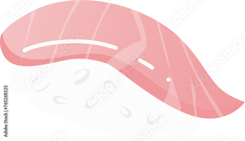 Sushi Illustration. Japanese food Illustration.