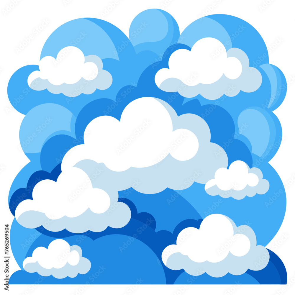 Clouds For Illustration