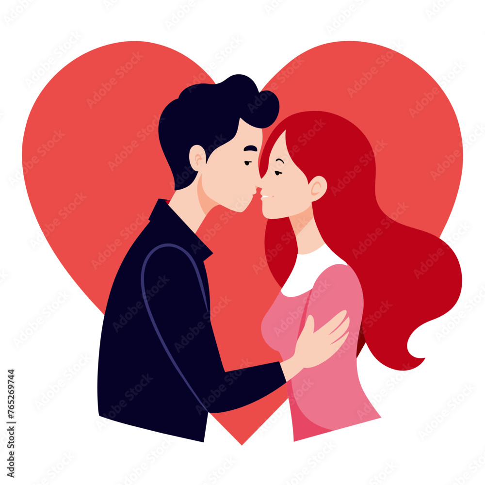 World Kissing Day Vector Illustration