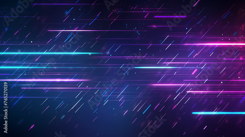 3D futuristic abstract abstract futuristic background