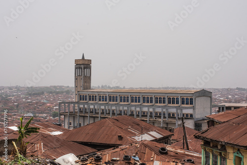 Christ Church in Bere, Oyo, Nigeria on March 22, 2024.