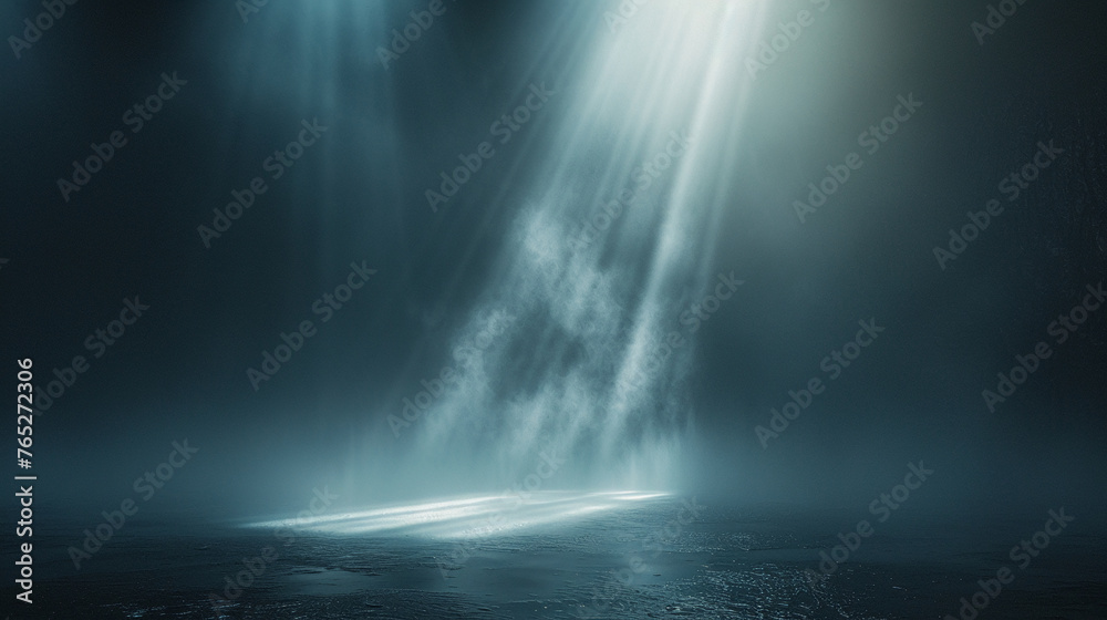 Ambient and Music. directional spot-light from right. AI generative Ambient and Music. directional spot-light from right. AI generative