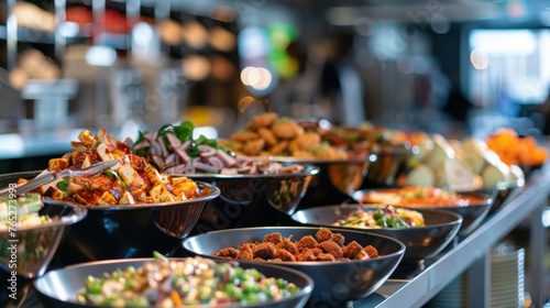 The stadium offers a variety of food options from traditional gameday fare to gourmet cuisine catering to all tastes.