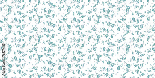 Digital And Textile Design Pattern