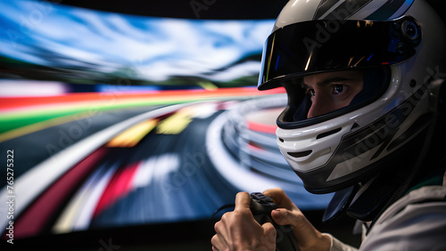 Focused Velocity: Racing Simulator Mastery
