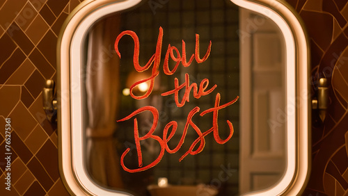 Mirror of Affirmation: You are the Best