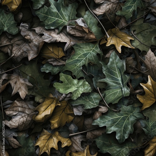 Camo texture background close up