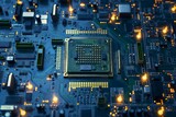 Digitalisierung mit rechenstarken Computerchips, Konzept GPUs für künstliche Intelligenz