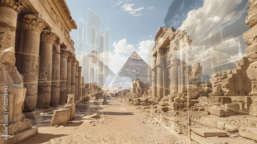 Reviving Ancient History with Augmented Reality photo