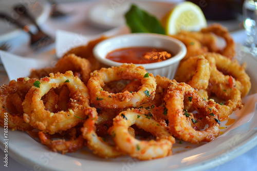 deep fried shrimp © umair