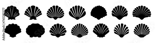 Fighter karate kung fu silhouette set vector design big pack of illustration and icon