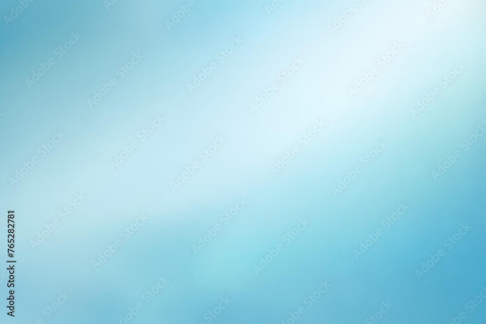 Abstract gradient smooth Blurred light blue background image Abstract gradient smooth Blurred light blue background image