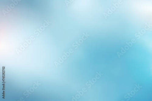 Abstract gradient smooth Blurred light blue background image