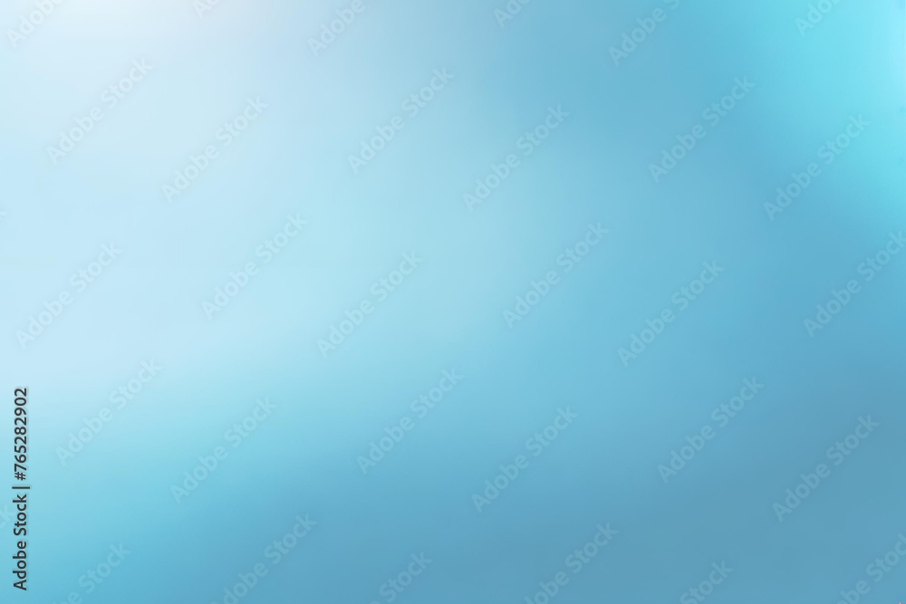 Obraz premium Abstract gradient smooth Blurred light blue background image