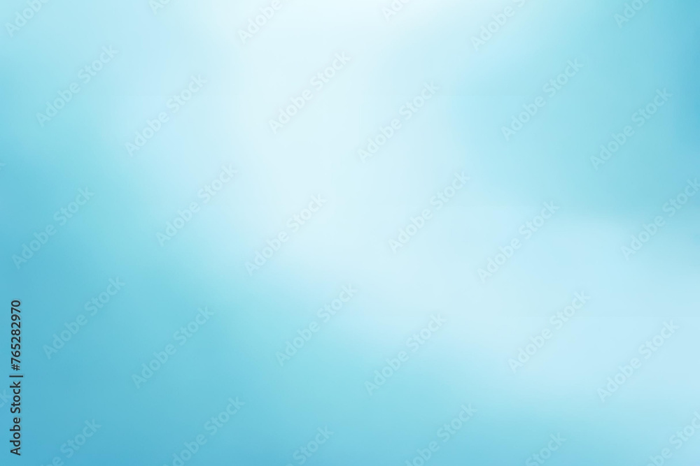 Abstract gradient smooth Blurred light blue background  image