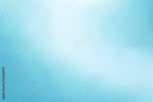 Abstract gradient smooth Blurred light blue background image