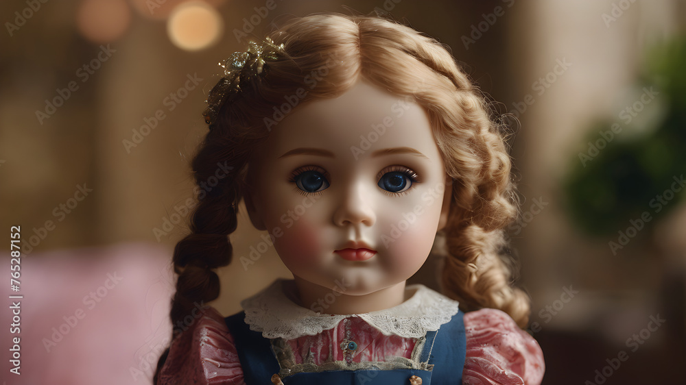 portrait of a doll portrait of a doll