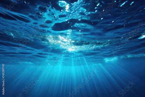 underwater world loop photo