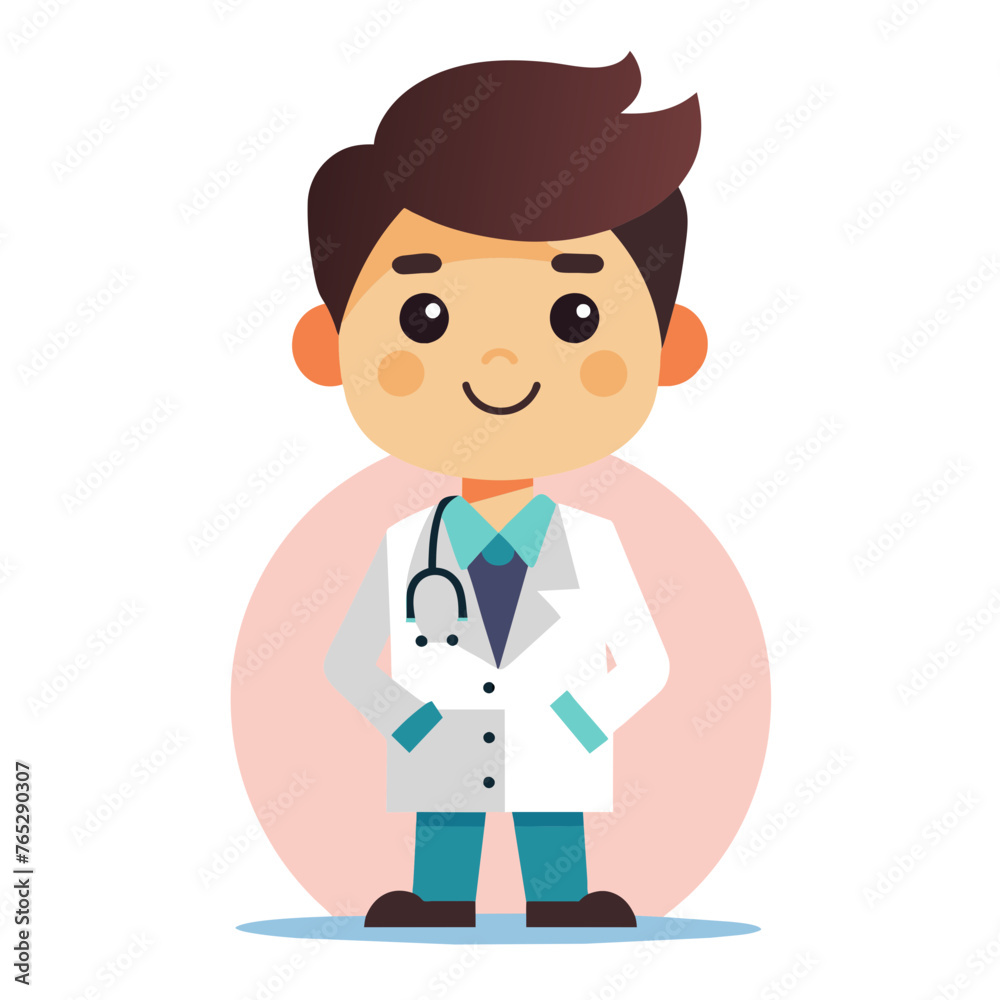 doctor with stethoscope