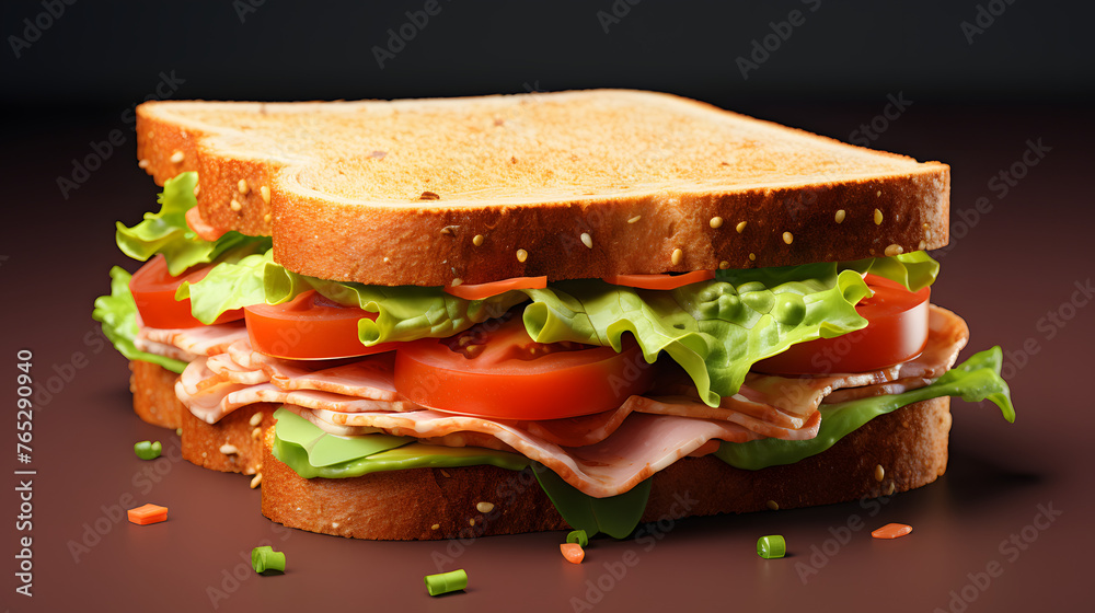 Sandwich Icon 3d Sandwich Icon 3d