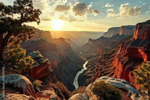 grand canyon sunrise