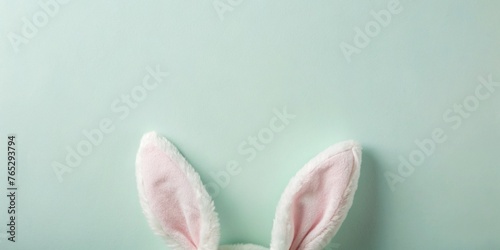 Easter Bunny Hug: Soft Fluff on Pastel Embrace, Easter eggs, holiday, Easter Flowers, Spring, Easter, greeting card, easter, holiday, Easter Bunny