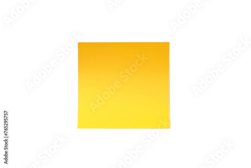 This image showcases a set of yellow paper stickers, isolated on a clean white background, providing a cheerful and functional solution for office notes and labeling.