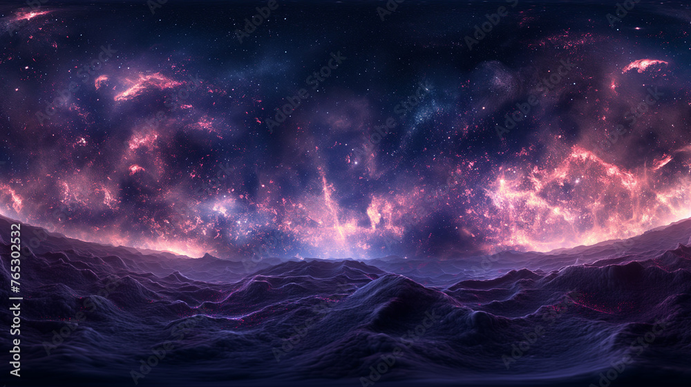 Space background with nebula and stars. Space background with nebula and stars.